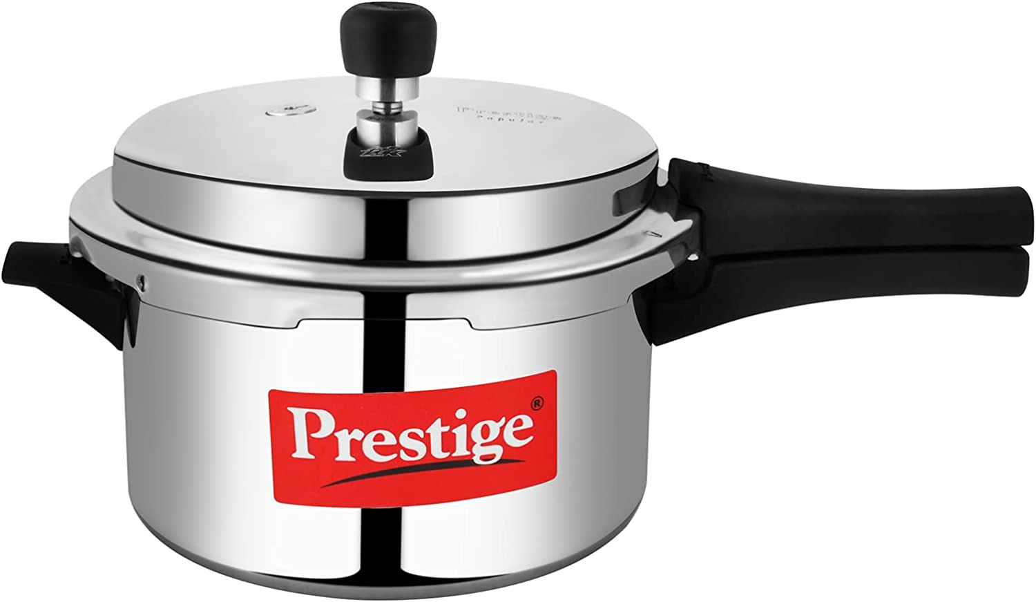 Prestige Stainless Steel Stovetop Pressure Cooker, 3-Liter