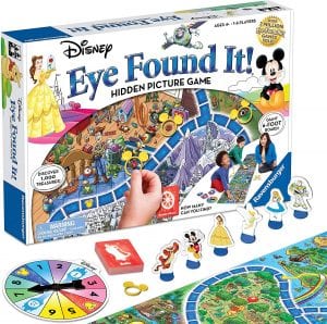 Ravensburger World Of Disney Eye Found It Board Game For All Ages