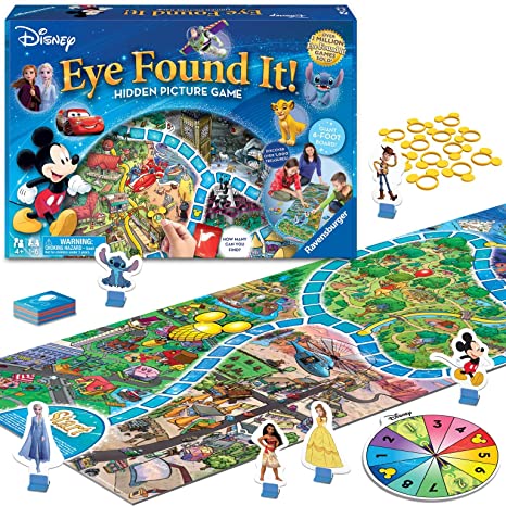 Wonder Forge Disney Eye Found It Learning Board Game For 5-Year-Olds