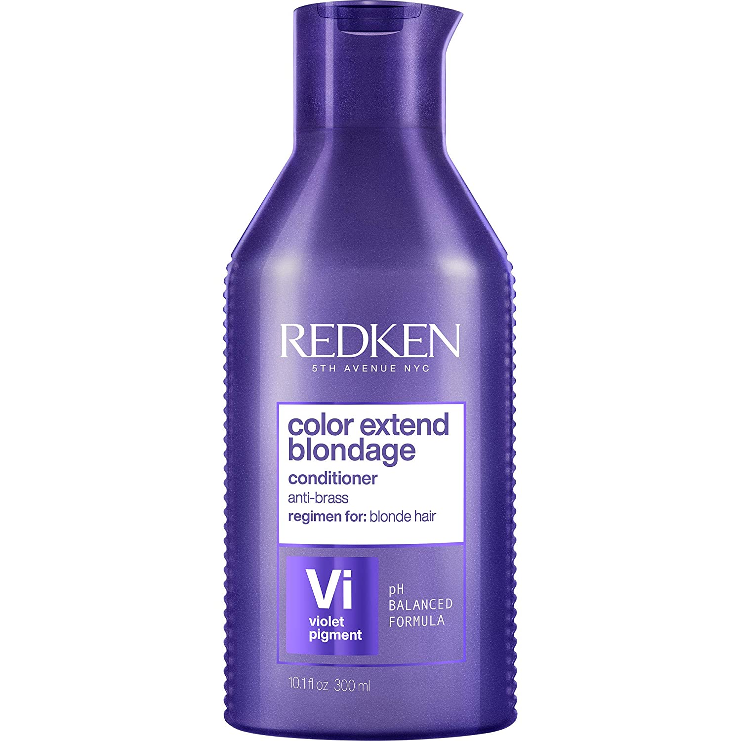 Redken Color Extend Blondage Anti-Brass Purple Conditioner, 10.1-Ounce