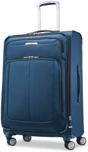 Samsonite Solyte Built-In Organizing Soft Shell Suitcase, 25-Inch