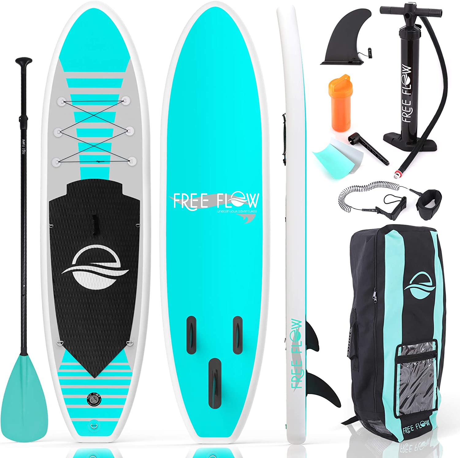 SereneLife Thunder Wave Extra Wide Kids’ Paddleboard
