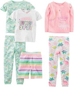 Simple Joys by Carter’s Coordinating Kids’ Pajamas, 6-Piece