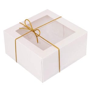 Sitka Spruce Pre-Folded Cookie Boxes, 20-Pack