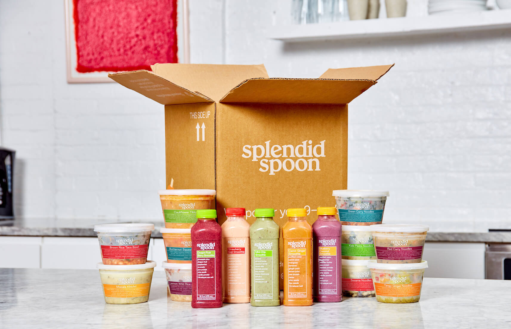 Splendid Spoon Meal Delivery Service
