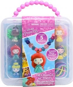 Tara Toy Disney Princess DIY Charm Necklace Girls’ Toy, Age 7