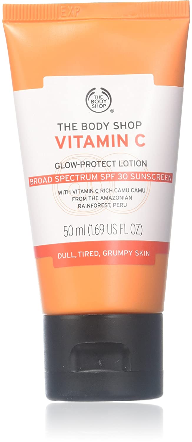 The Body Shop Broad Spectrum Body Lotion With SPF 30