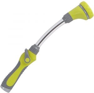 The Relaxed Gardener Trigger-Operated Garden Hose Wand, 15-Inch