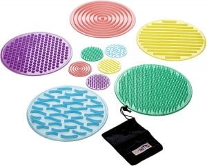 TickiT Open-Ended Circles Sensory Toys For Kids, 10-Piece