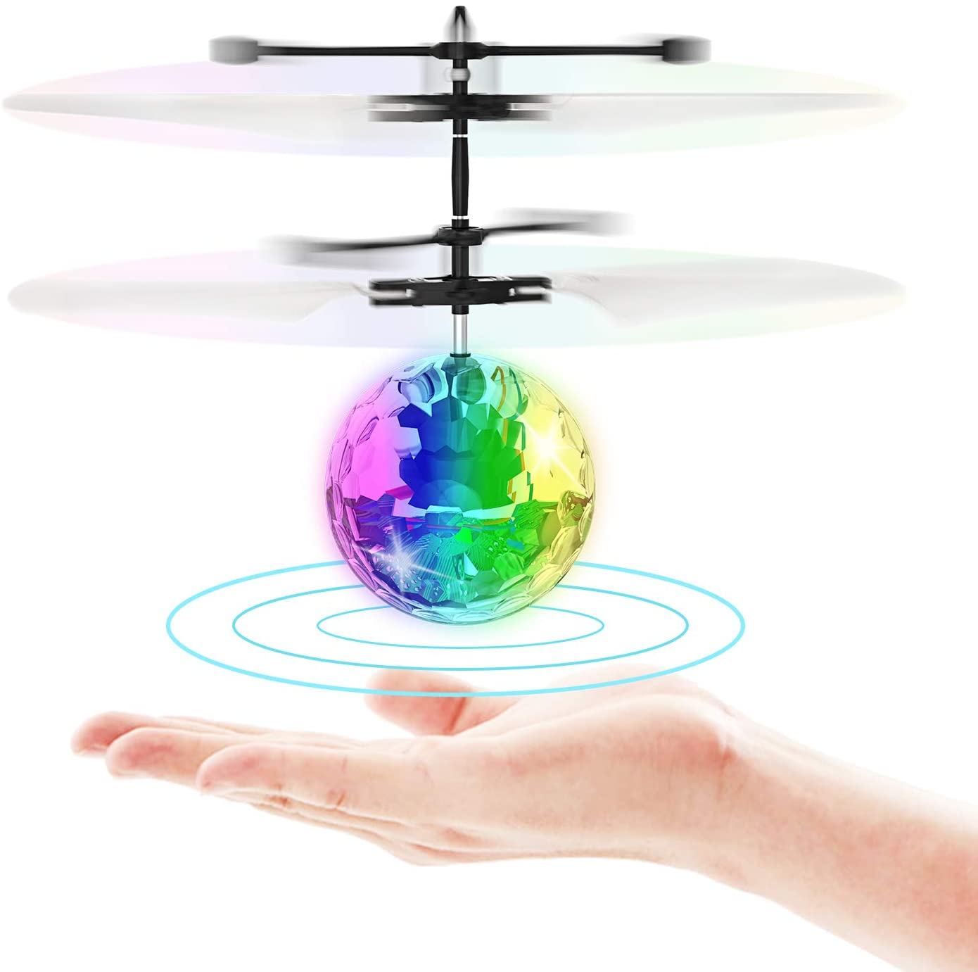 Toyk USB Charging Flying Helicopter 7-Year-Old Boys’ Toy