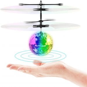 Toyk USB Charging RC Flying Helicopter 6-Year-Old Boy Toy