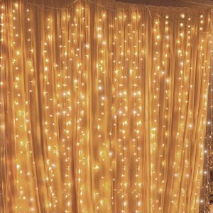 Twinkle Star Waterproof Certified Curtain Lights