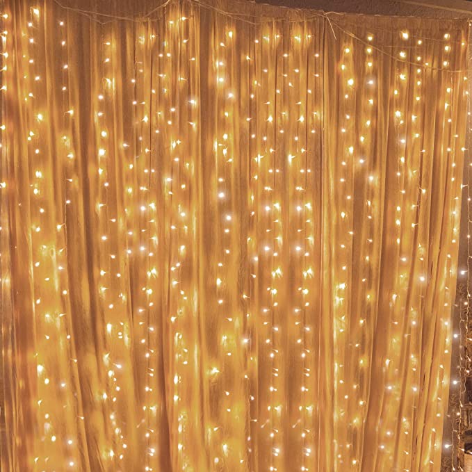 Twinkle Star Waterproof Certified Curtain Lights