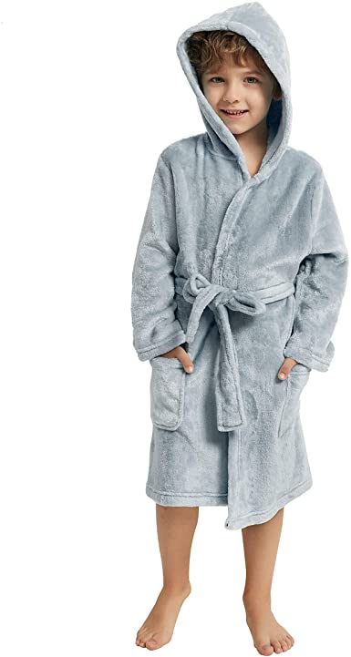 V.&GRIN Machine Washable Fleece Toddler Robe