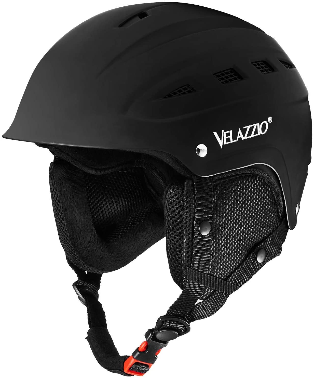 VELAZZIO Adjustable Venting Adult Ski Helmet