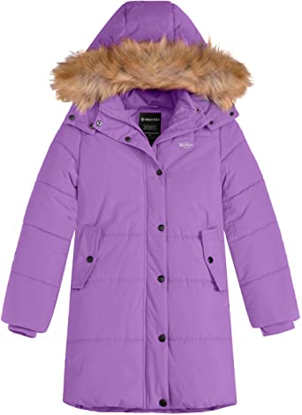 Wantdo Fleece-Lined Coat For Girls