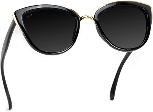 WearMe Pro Comfy Nose Pads Cat Eye Women’s Sunglasses