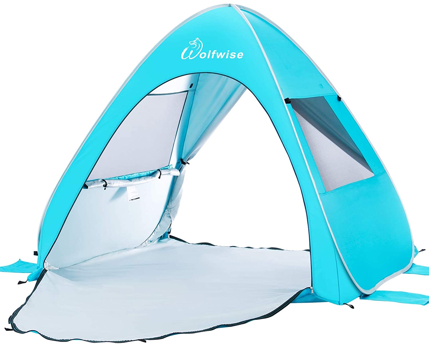 WolfWise Sandbag Design Ventilated Beach Tent For Babies