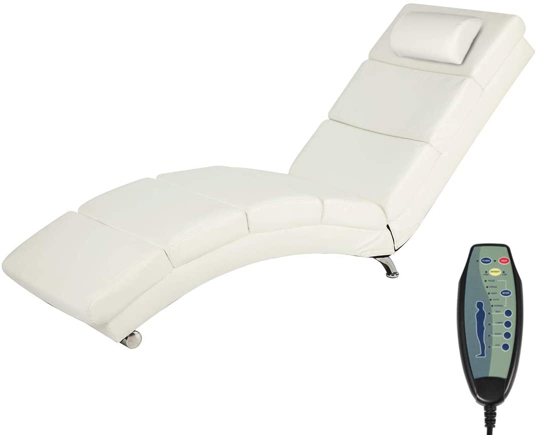Yoleny Electric Massaging Chaise Lounge