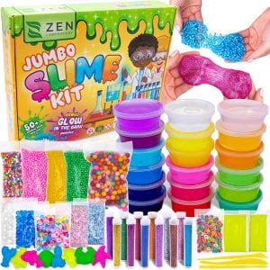 Zen Laboratory Jumbo DIY Slime Kit 6-Year-Old Boy Toy