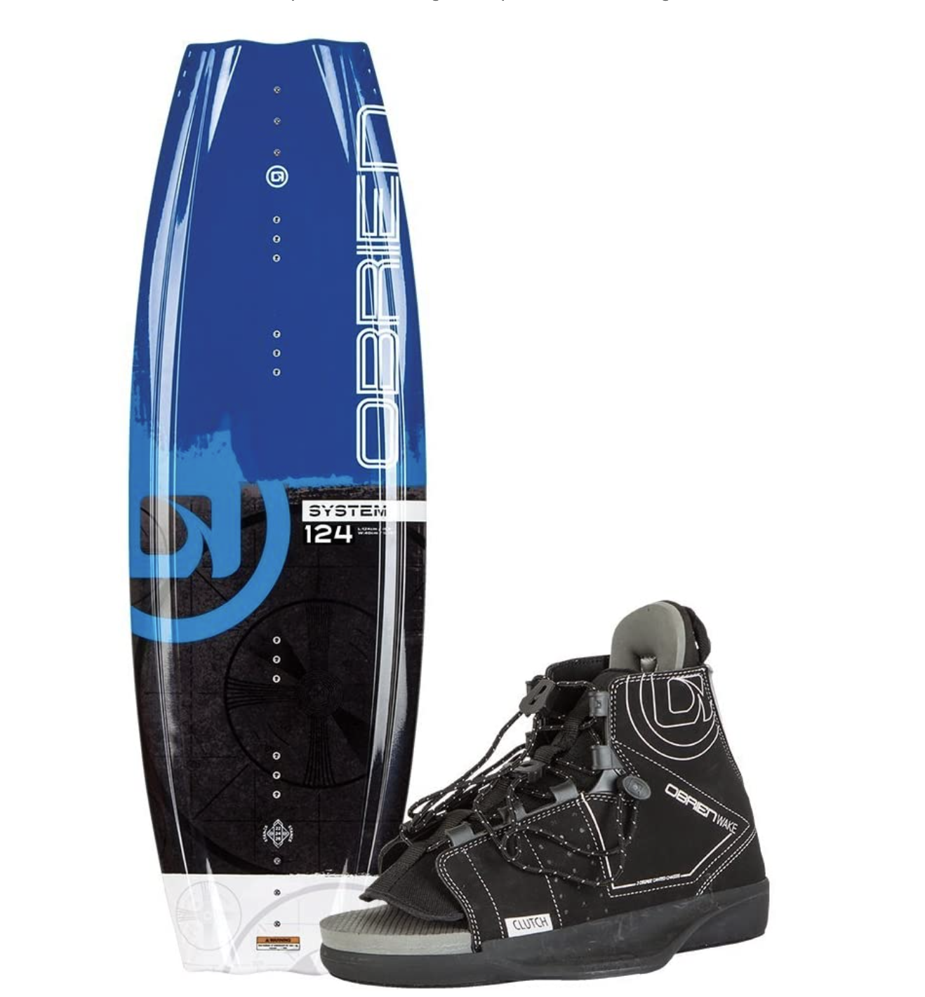 Obrien Dual Channel Wakeboard Package