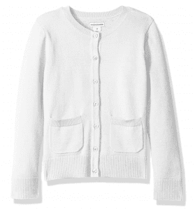 Amazon Essentials Uniform Cardigan Sweaters For Girls