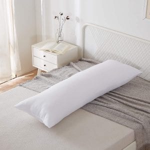 Acanva Polyester Fill Long Pillow