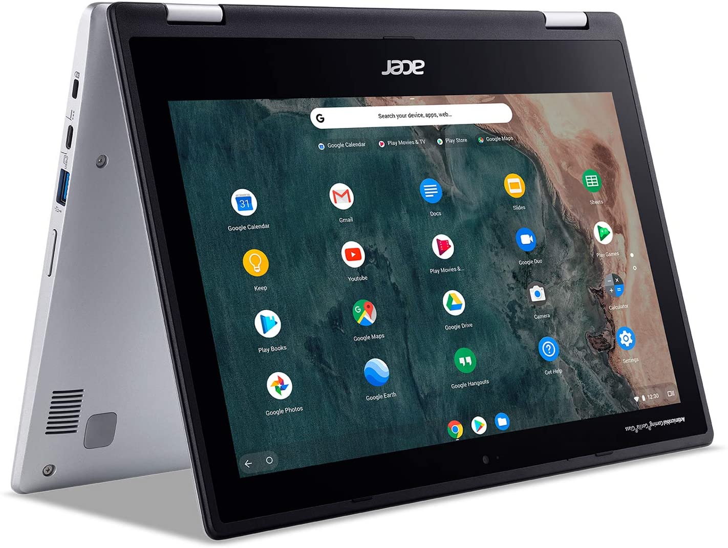 Acer Spin 311 Integrated Touchscreen Chromebook, 11.6-Inch