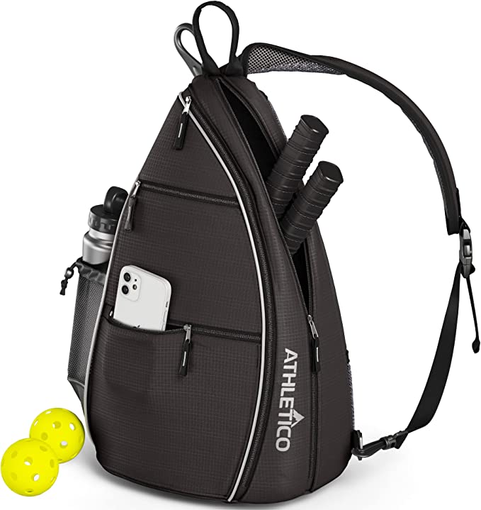 Athletico Reversible Straps Bag Pickleball Backpack