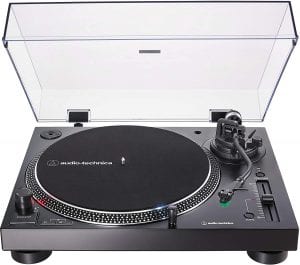 Audio-Technica Low-Frequency Feedback Turntable