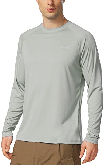 BASSDASH Moisture-Wicking Breathable Men's Fishing Shirt