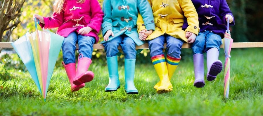 Best Kids' Rain Boots