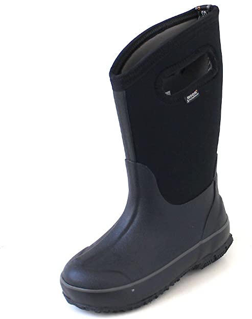 BOGS Kids’ Classic High Insulated Rubber Neoprene Rain Boots