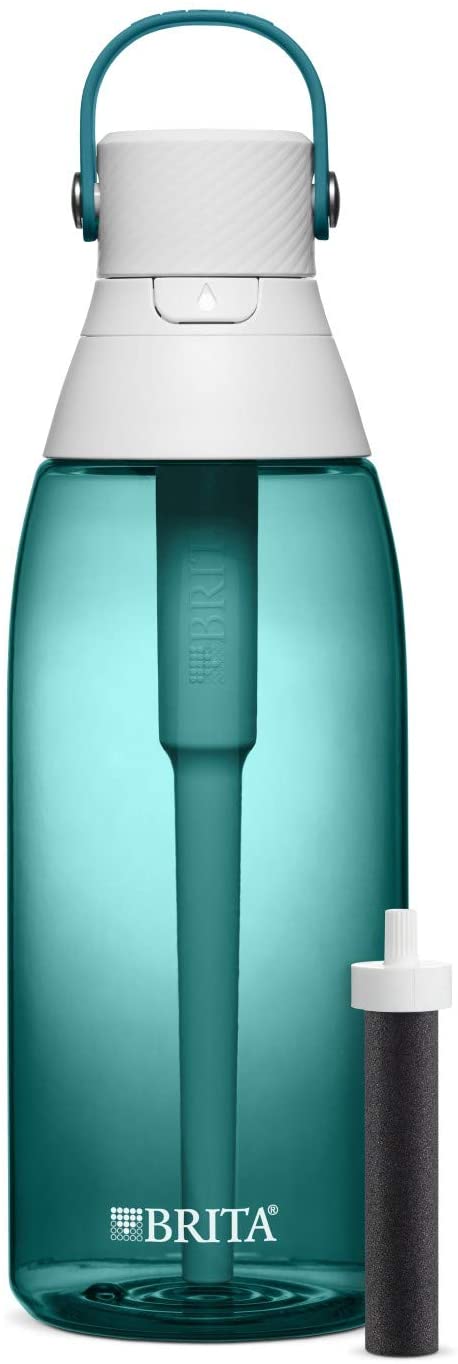 Brita Fresh Tasting Water Filter Bottle, 36-Ounce