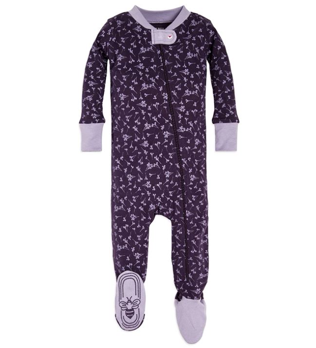 Burt’s Bees Baby Snug Fit Footie Pajamas For Kids