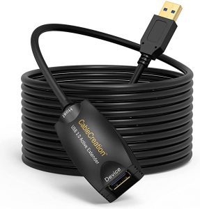 CableCreation Super Speed USB Extension Cord, 16.4-Foot