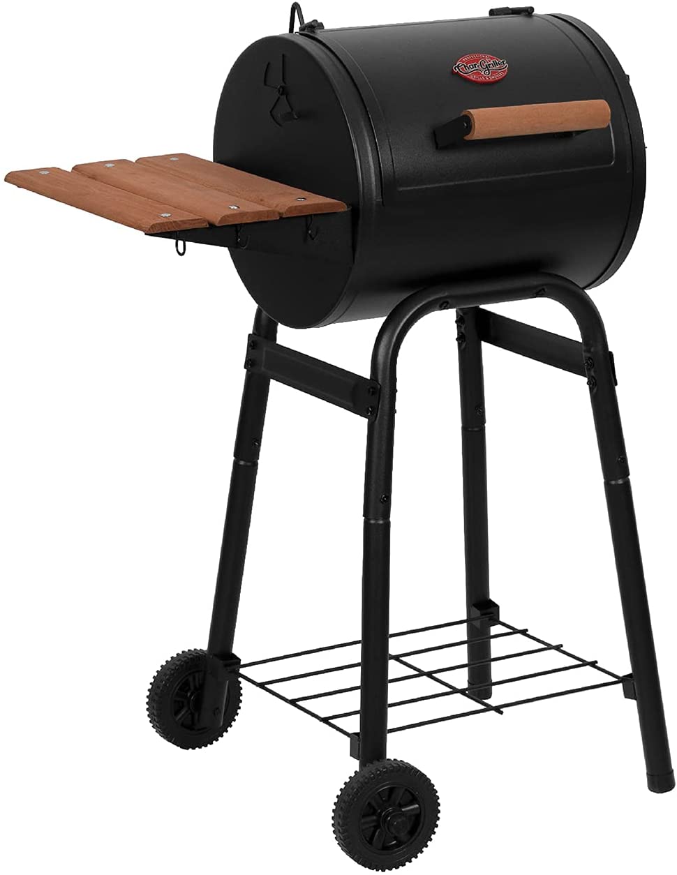 Char-Griller E1515 Patio Pro Barbecue Charcoal Grill, 44-Inch