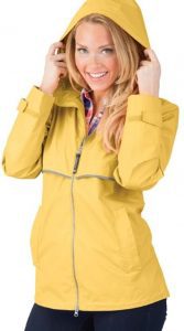 Charles River Women’s New Englander Hooded Rain Jacket