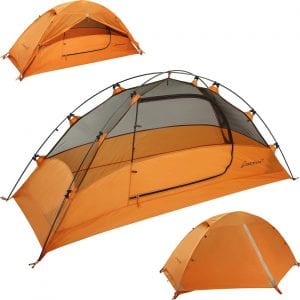 Clostnature 3 Season Lightweight Backpacking Tent, 1-Person