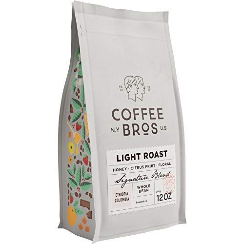 Coffee Bros Ethiopia & Colombia Sweet Light Roast Coffee