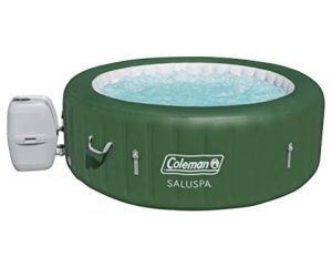 Coleman SaluSpa Easy Operate Inflatable Hot Tub, 6-Person