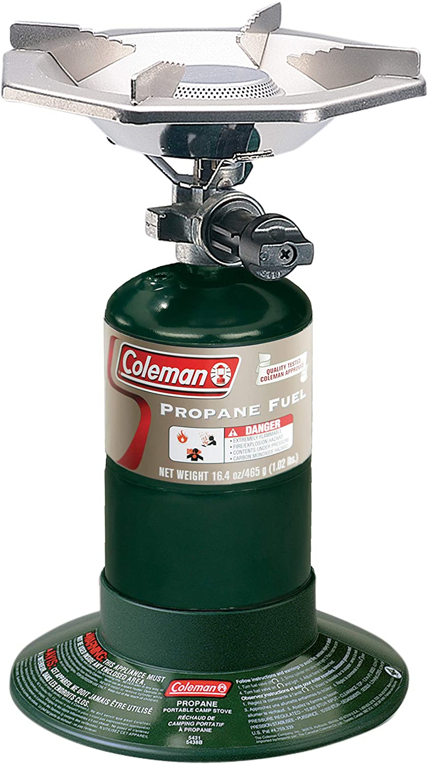Coleman Single Burner Gas Stove