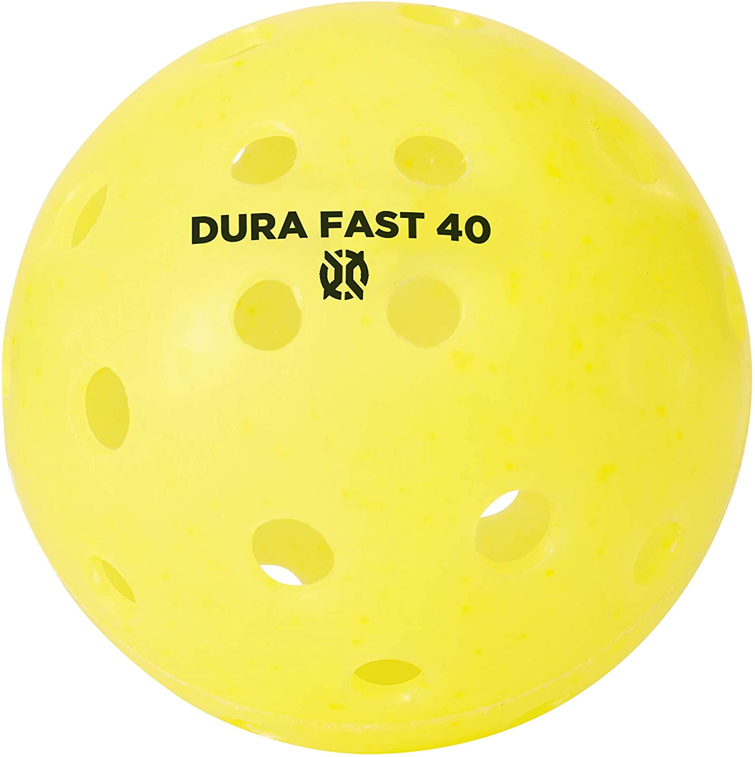 Dura Fast 40 Original Outdoor Pickleball Balls, 6-Pack