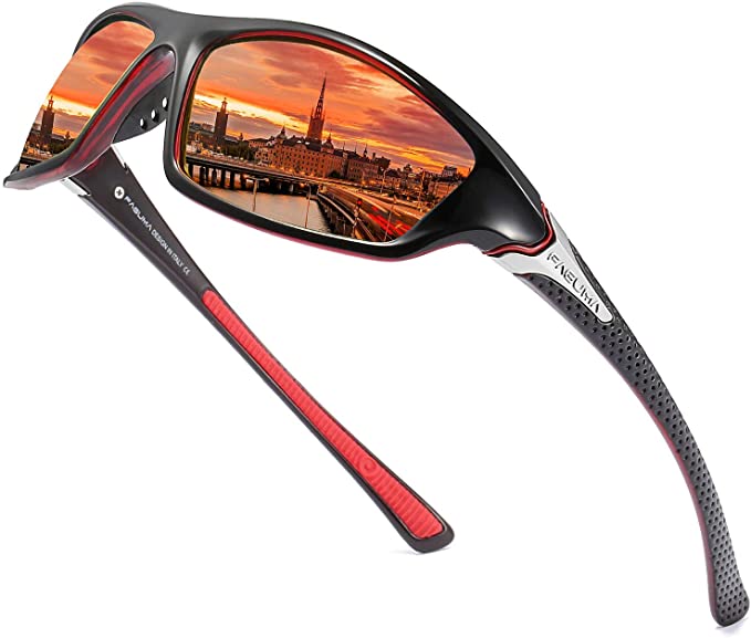 FAGUMA Ultralight Scratch-Resistant Men’s Sunglasses