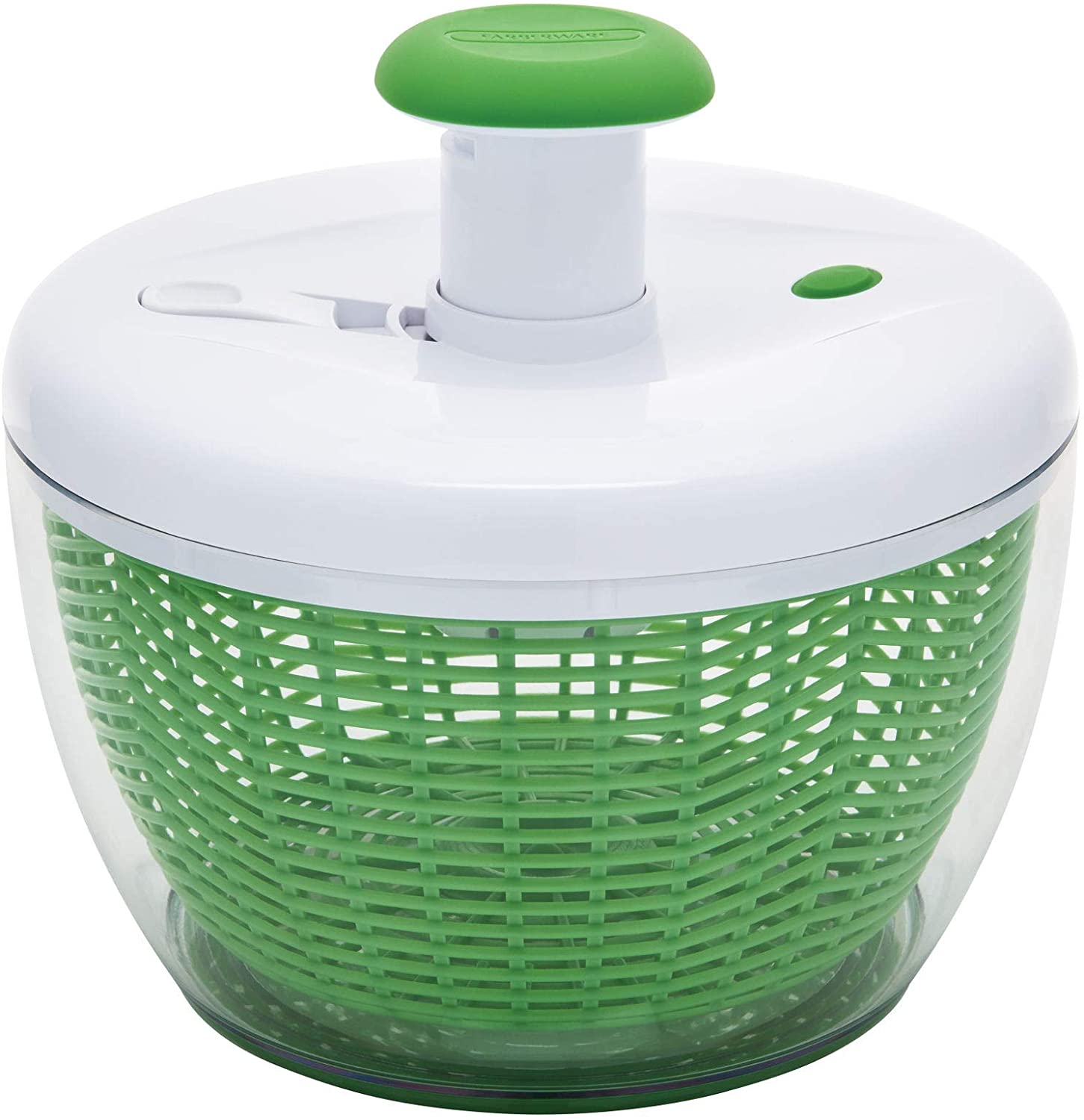 Fruit Dry Serve Lettuce Vegetables Bowl to Wash Classic Cuisine 82-KIT1109 Salad Spinner-3.5 Quart Spinning Strainer Herbs-Clean Healthy Produce Trademark 