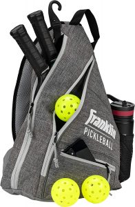 Franklin Sports Triple Pocket Pickleball Bag