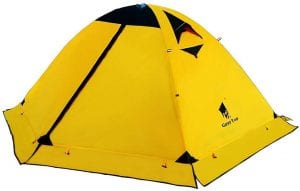 GEERTOP Dome Water-Resistant Backpacking Tent, 2-Person