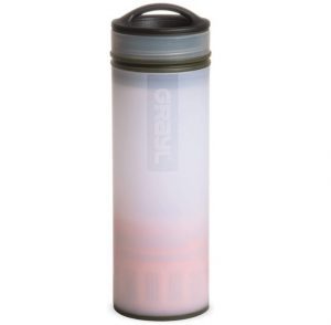 GRAYL Compact Water Filter Bottle, 16-Ounce