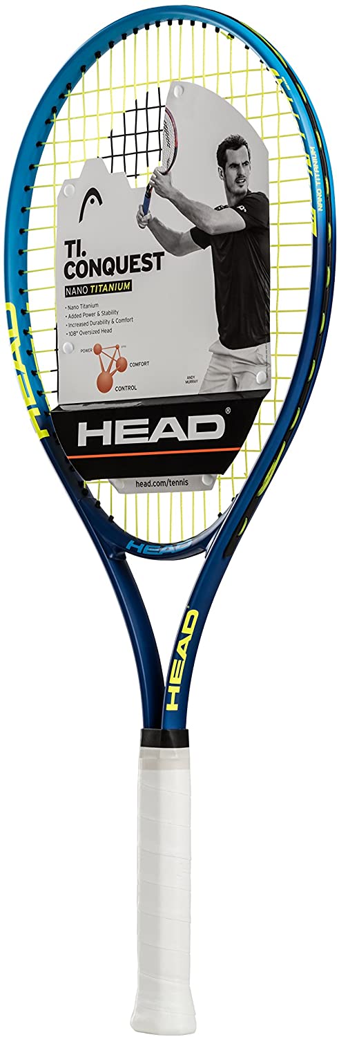 HEAD Ti. Conquest 	Titanium Tennis Racket