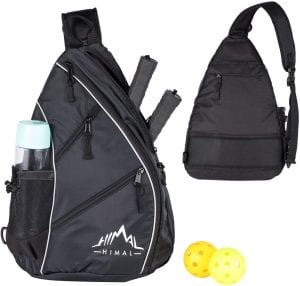 Himal Multi-Pocket Airmesh Pickleball Bag